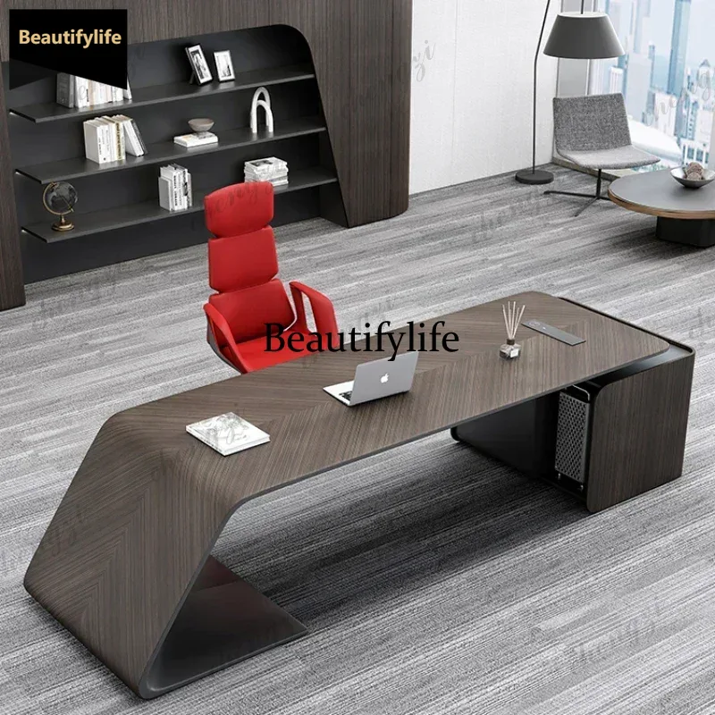 Desk Setup For Work - A73エステティックワークオフィスデスク学習セットアップアクセサリー、学生用コーナーオフィスデスク、多機能
