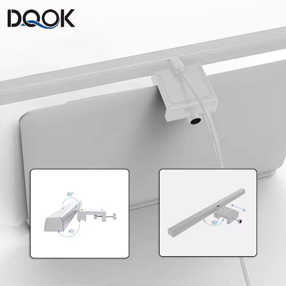 Desk Setup Maker - デスクトップ,コンピューター,ラップトップ,オフィス,書斎,読書用のLEDハンギングライトバー