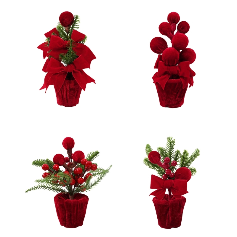 Plant Pot Small Desk - ファブリック鉢植えクリスマステーブルデコレーション自立式ホリデーオーナメント玄関テーブル、棚、机、小型37JD用