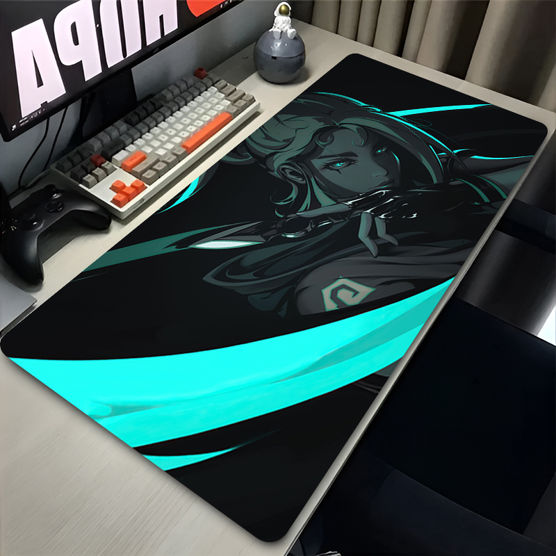 Desk Setup Ergonomic - マウスパッド ホットゲーム ヴァロラント ジェット XXL ゲーミングアクセサリー
