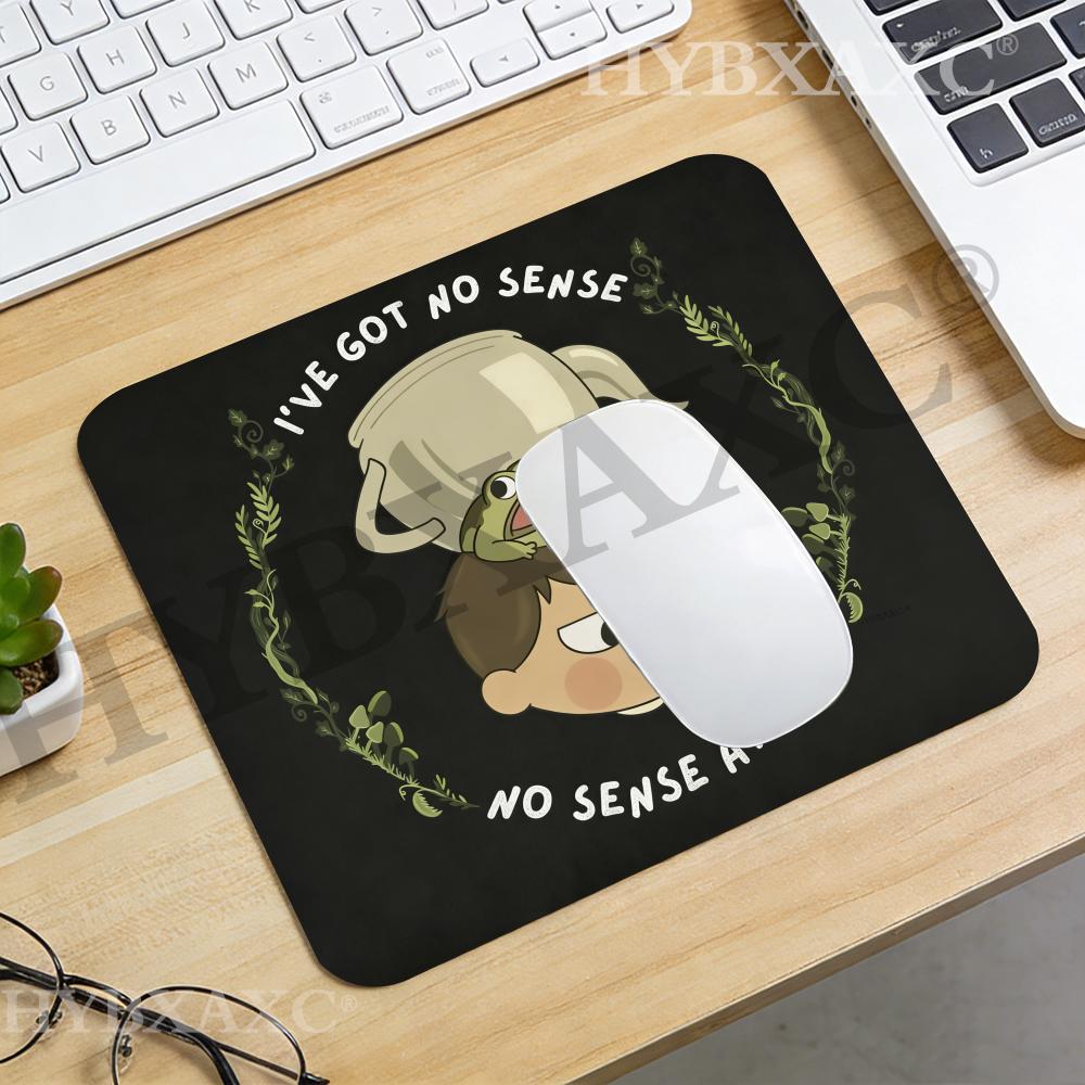 Desk Setup For Work - HYBXAXC ガーデンウォール越し、NO SENSE、オフィスや家庭用のマウスパッドデスクマット、モダンな仕事用セットアップ、コンピューターアクセサリー