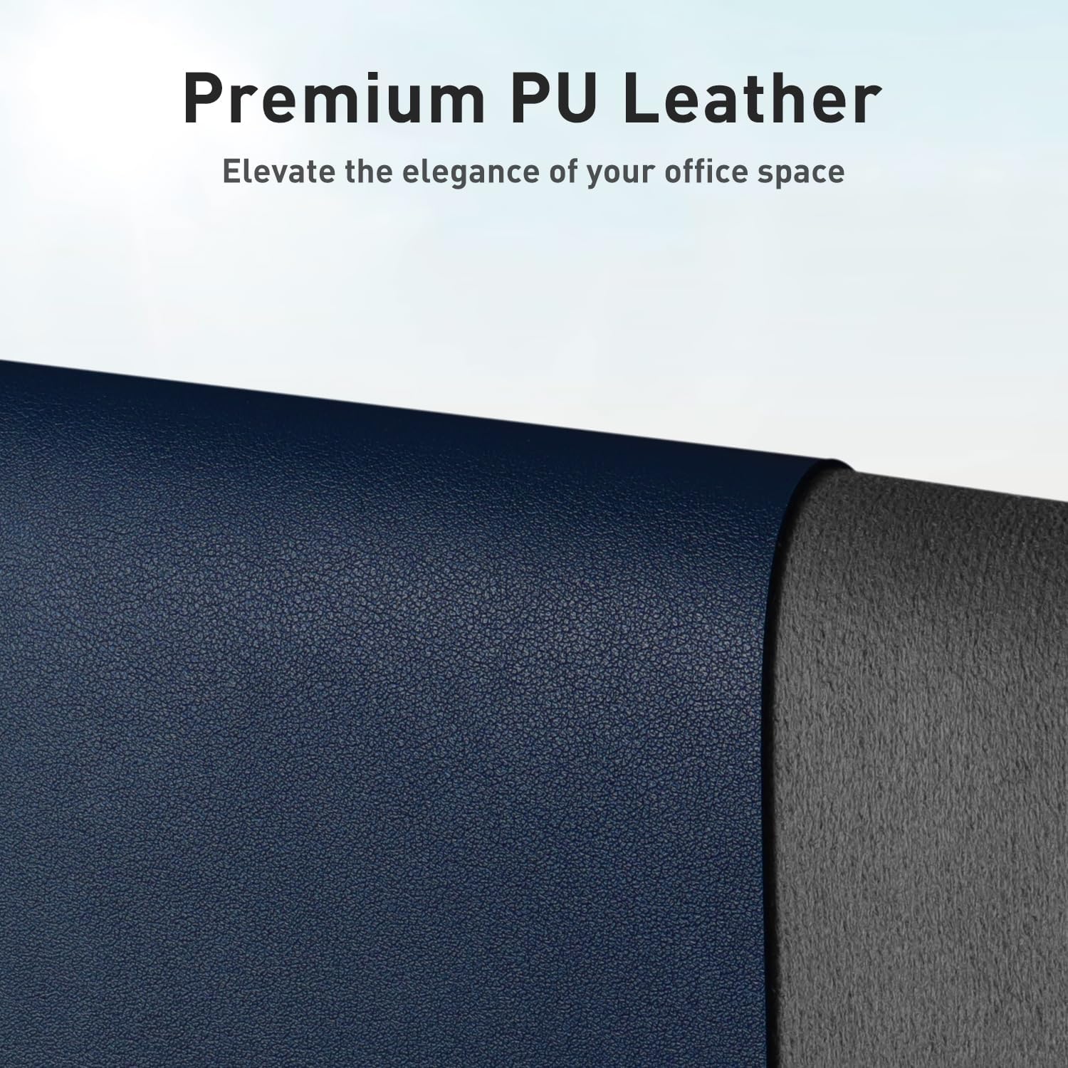 レザーオフィスパッド保護,大型マウスマット,滑り止め,防水, - Desk Pad Leather Large のレビューと価格
