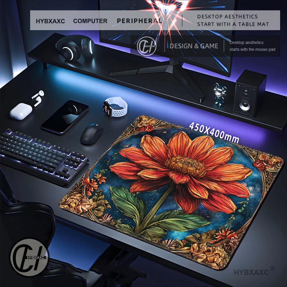 クールなデザインのeスポーツ用ゲーミングマウスパッド。オフィ - Work Desk Home Setup のレビューと価格