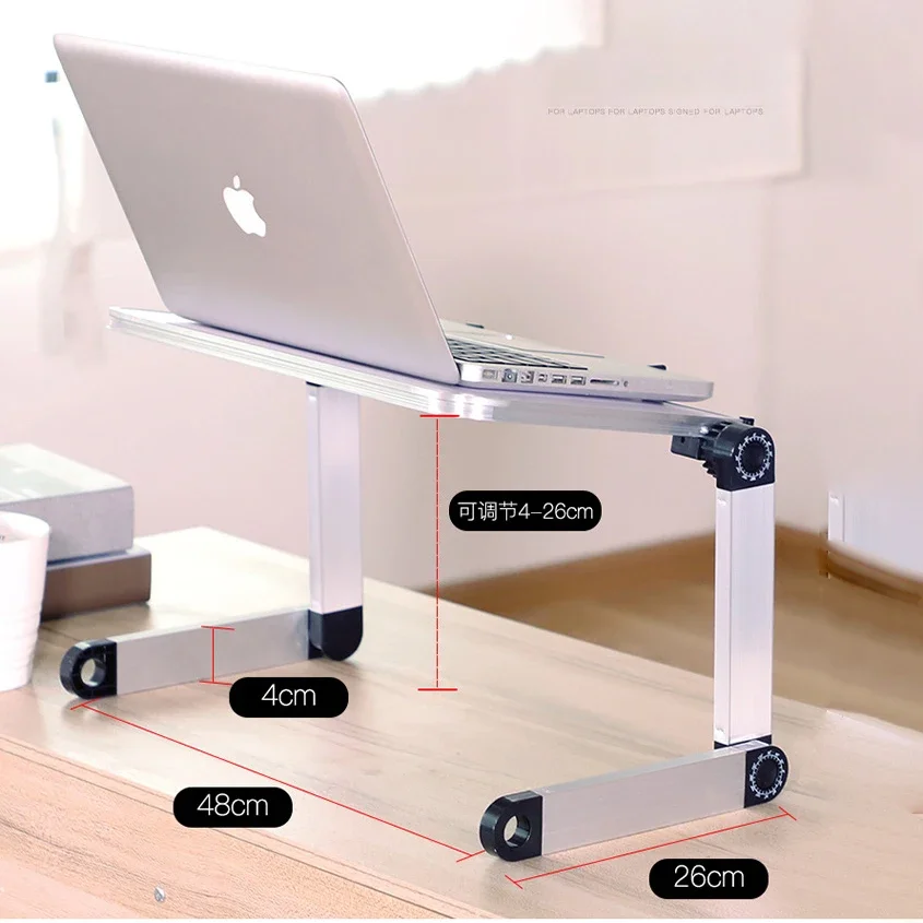 冷却ファン付き調節可能なラップトップスタンド 高さ角度調整可 - Desk Setup Maker のレビューと価格