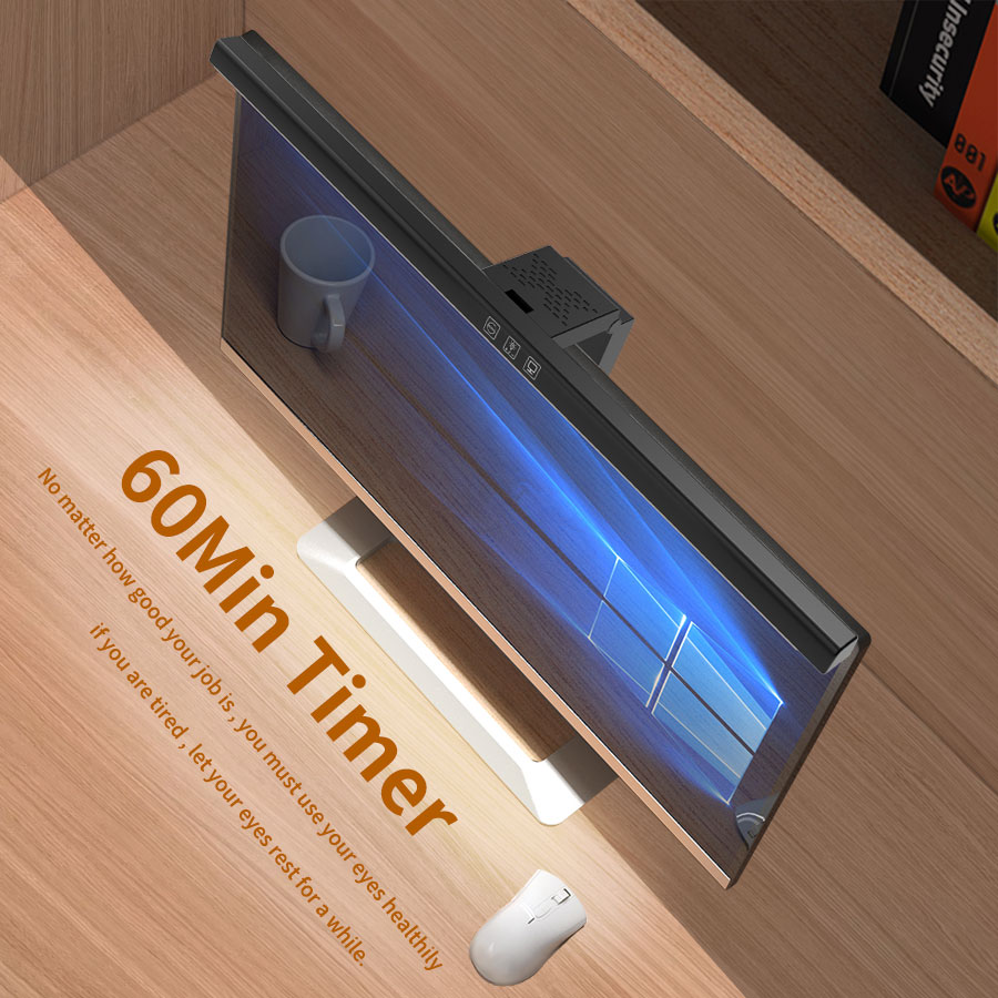 50 センチメートルコンピュータモニターライトバースクリーン - Desk Setup Modern のレビューと価格