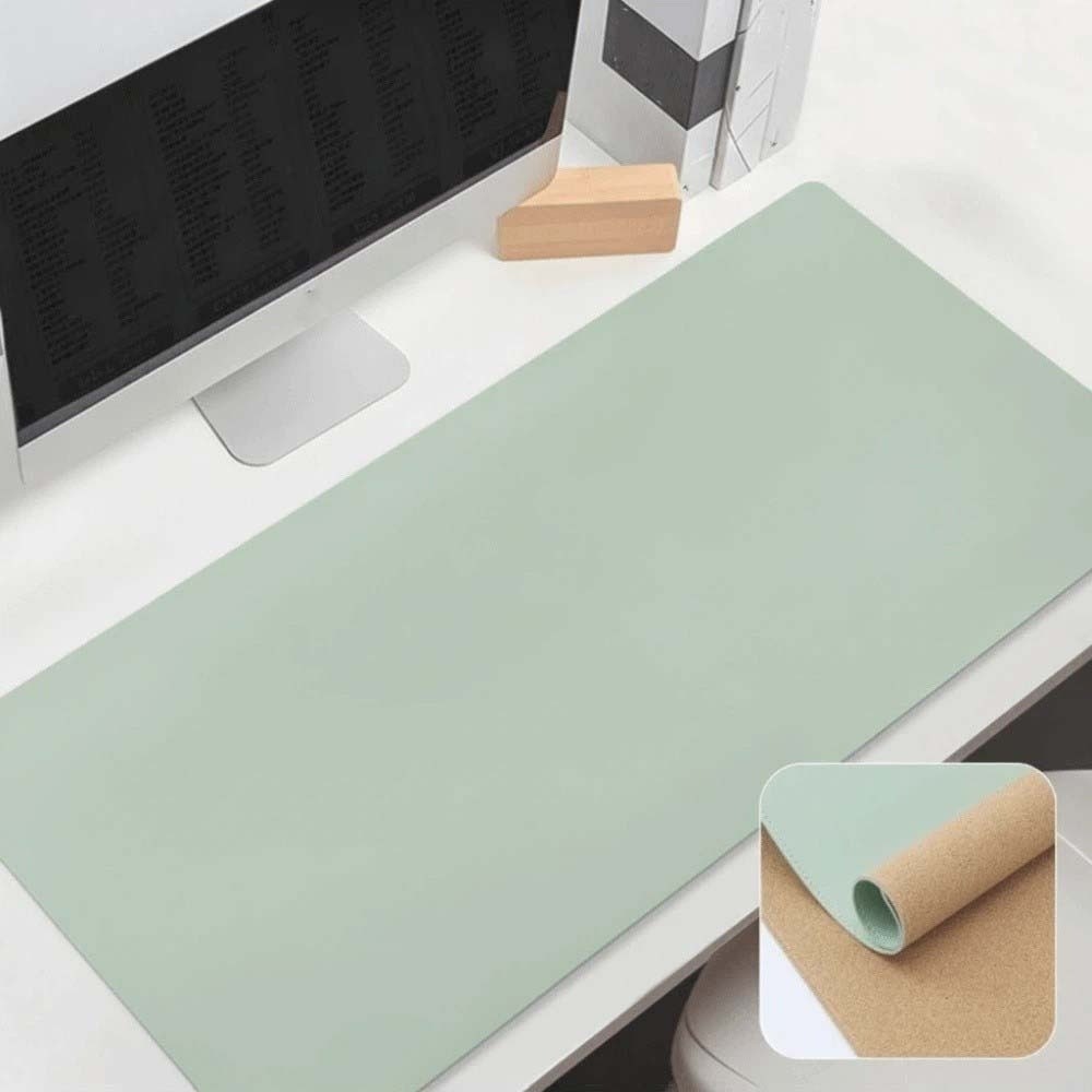 デスクブロッター レザーライティングパッド コルク防水テーブ - Desk Pad Leather Large のレビューと価格
