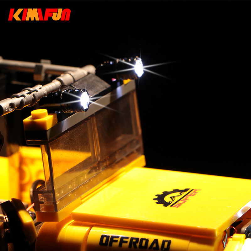 10個入りターミナルLEDサーチライトMOC レゴライトテー - Desk Setup Developer のレビューと価格