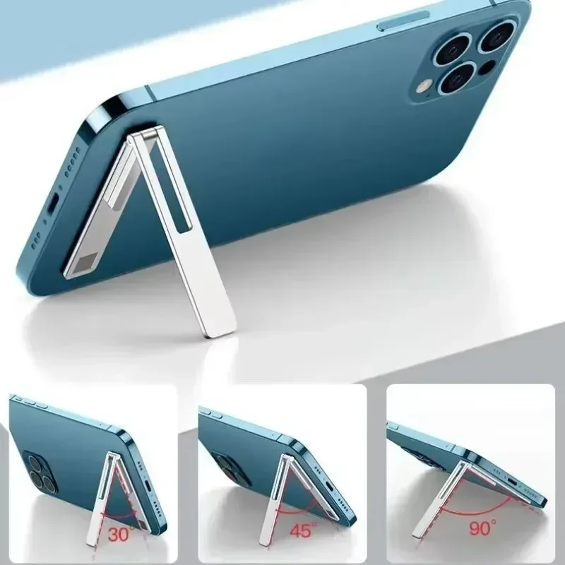 マグネティック超薄型折りたたみ式携帯電話ホルダーブラケット  - Desk Setup Stand のレビューと価格