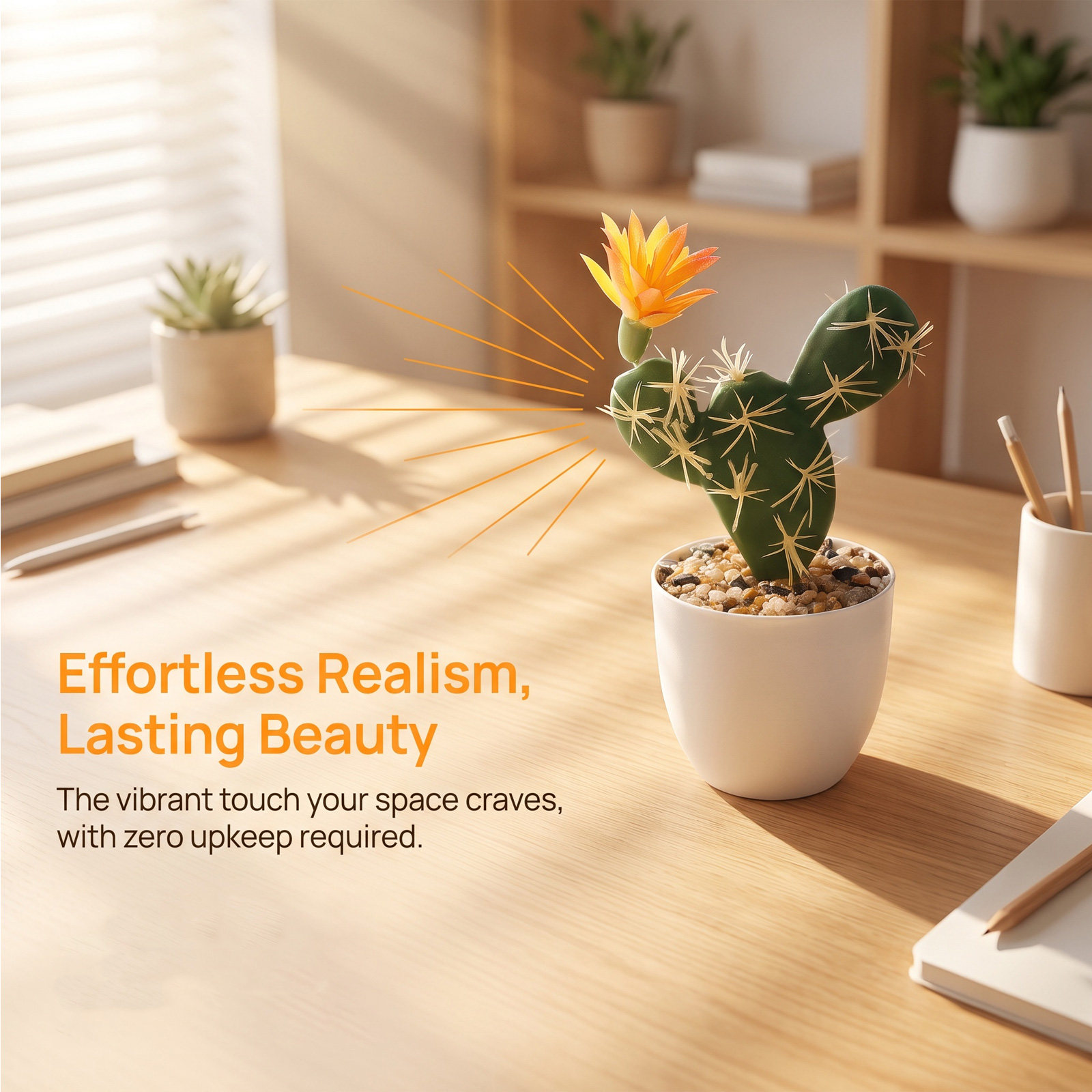 7インチミニ人工サボテン、鉢入りフェイク多肉植物、装飾用小型 - Plant Pot Small Desk のレビューと価格