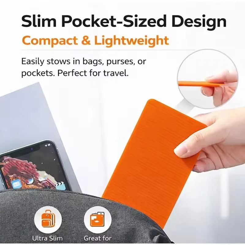 柔軟で折りたたみ可能なシリコン製携帯電話ホルダー、ポータブル - Desk Setup Stand のレビューと価格