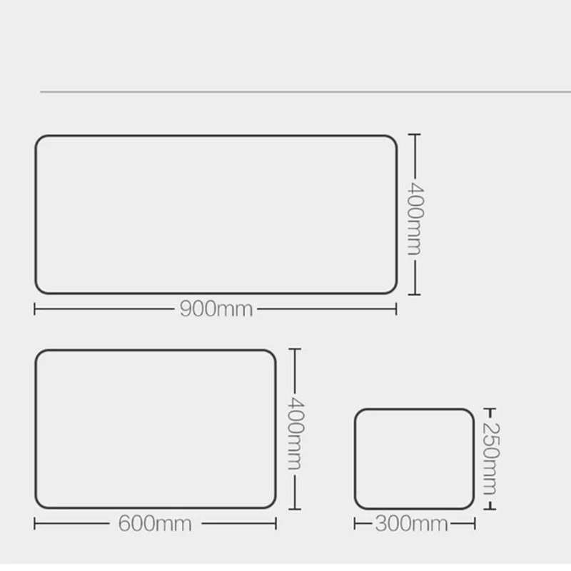 Miiiw-大型レザーコルクマウスパッド,防水,ソフト,耐久 - Desk Pad Leather Large のレビューと価格