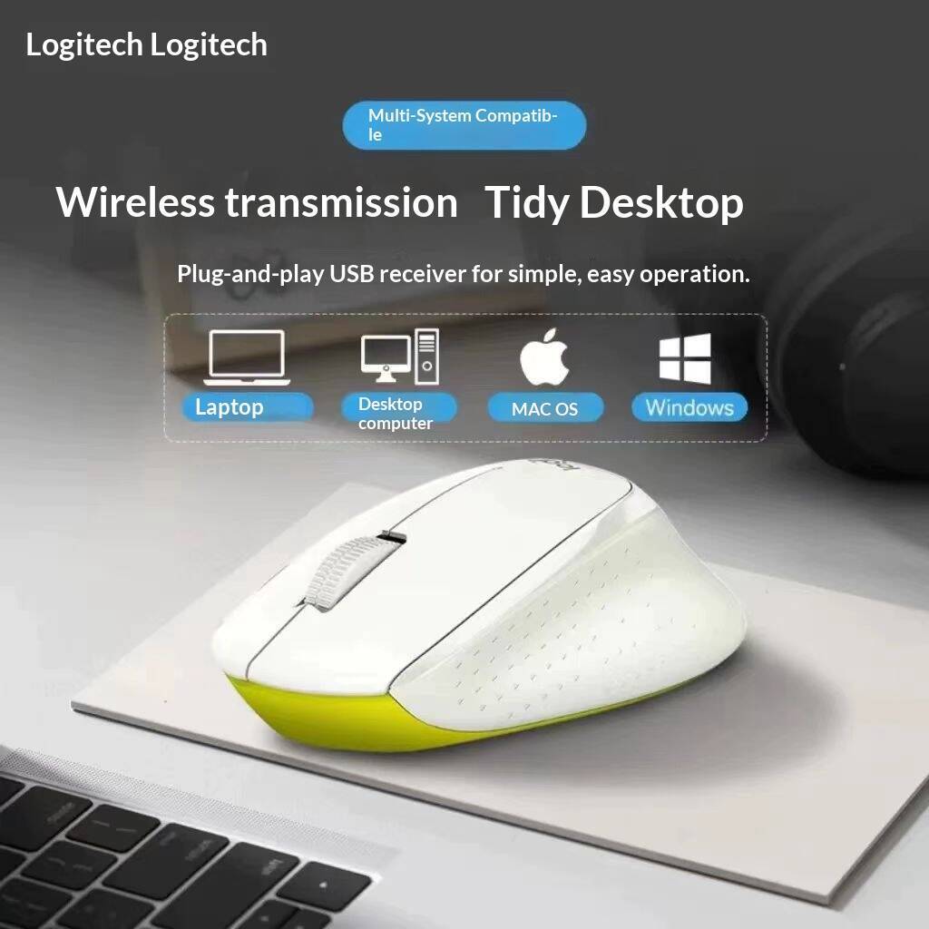 作業デスクの乱雑な配線を整理するロジクールM330サイレント - Work Desk Home Setup のレビューと価格