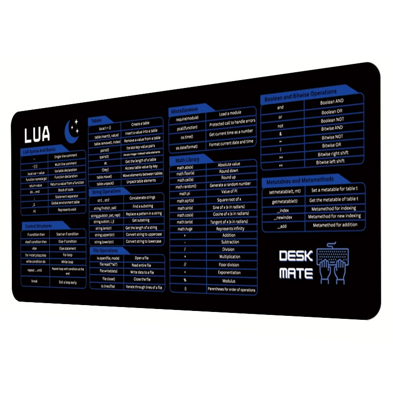 LUA スクリプティング ショートカット 大型 PU レザー - Desk Pad Leather Large のレビューと価格
