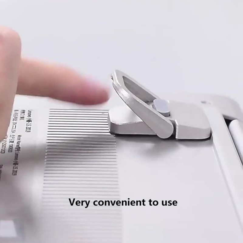 ミニポータブルノートパソコンスタンドホルダー、ノートブックサ - Desk Setup Maker のレビューと価格