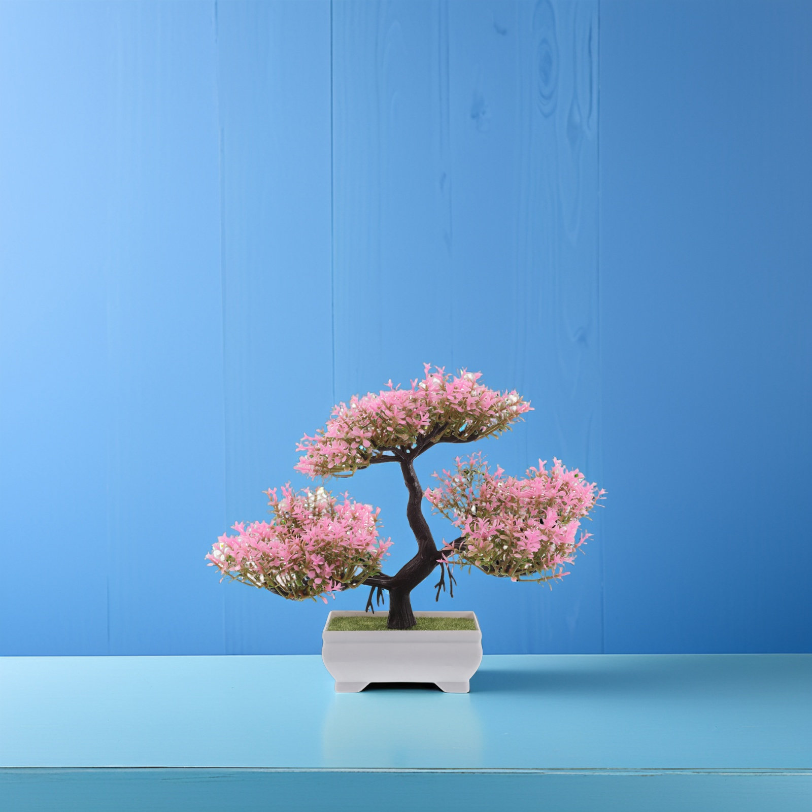 造花盆栽、人工観葉植物、模造松、小型鉢植え、卓上や玄関、部屋 - Plant Pot Small Desk のレビューと価格