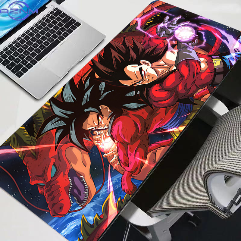 レザー製ドラゴンボールZマウスパッド、ラバー製大型PCマウス - Desk Pad Leather Large のレビューと価格