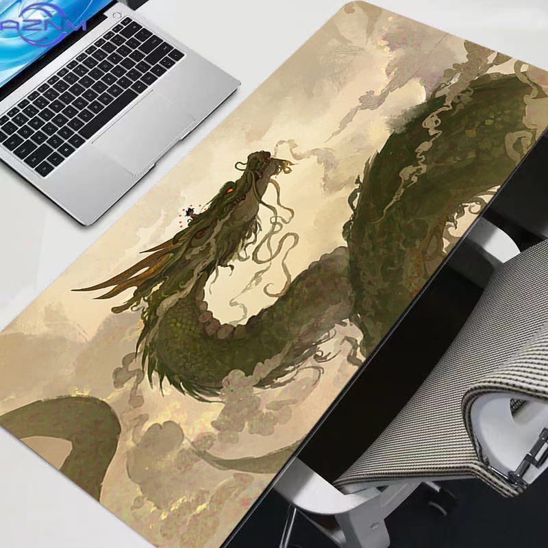 レザー製ドラゴンボールZマウスパッド、ラバー製大型PCマウス - Desk Pad Leather Large のレビューと価格