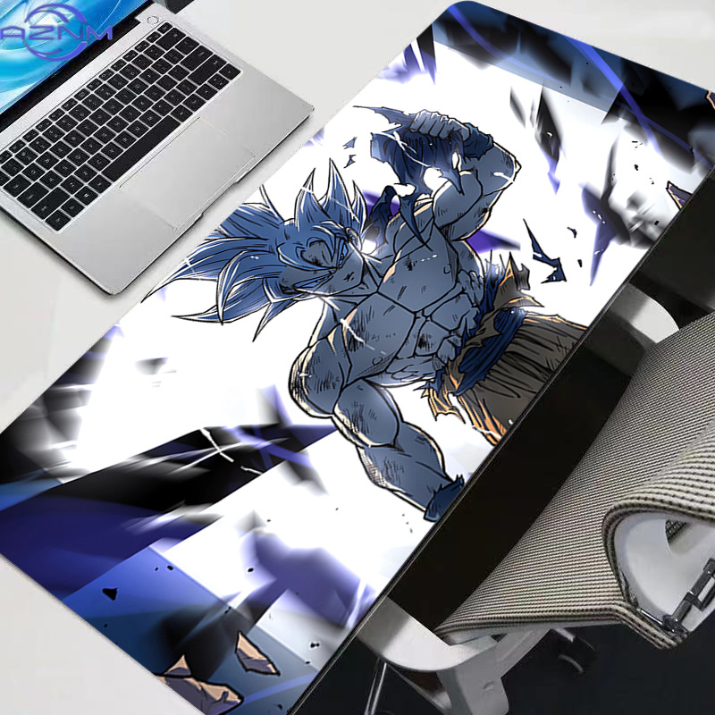 レザー製ドラゴンボールZマウスパッド、ラバー製大型PCマウス - Desk Pad Leather Large のレビューと価格