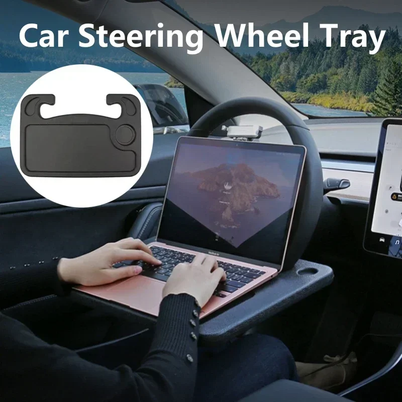 ポータブル車のラップトップコンピュータデスクマウントスタンド - Desk Setup Maker のレビューと価格