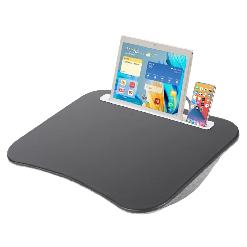 多機能ラップトップデスク、クッション付き、フォーム粒子入り、 - Desk Setup Maker のレビューと価格