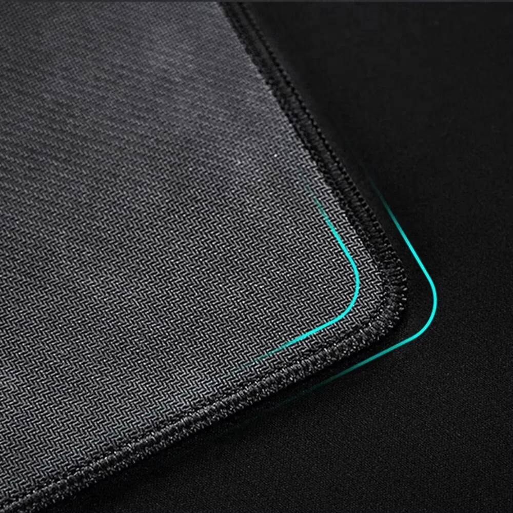 グレーマウスパッド 大/小 オーバーロック加工 マウスパッド - Desk Setup Accessories Aesthetic のレビューと価格