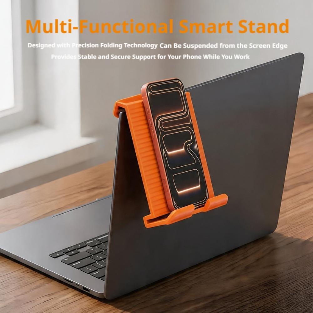 柔軟な折りたたみ式シリコン製電話ホルダー iPhone、iP - Desk Setup Stand のレビューと価格