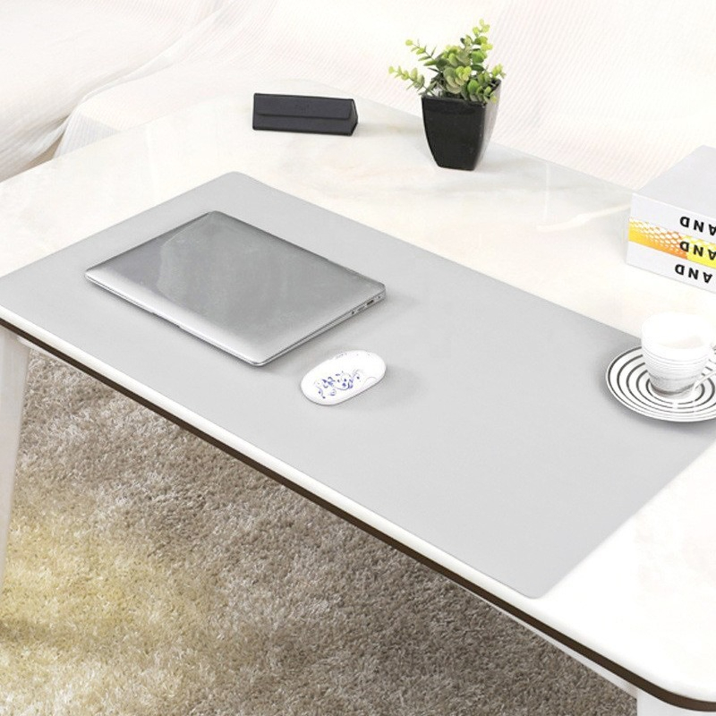 防水マウスパッド 大型 オフィスデスクプロテクターマット P - Desk Pad Leather Large のレビューと価格