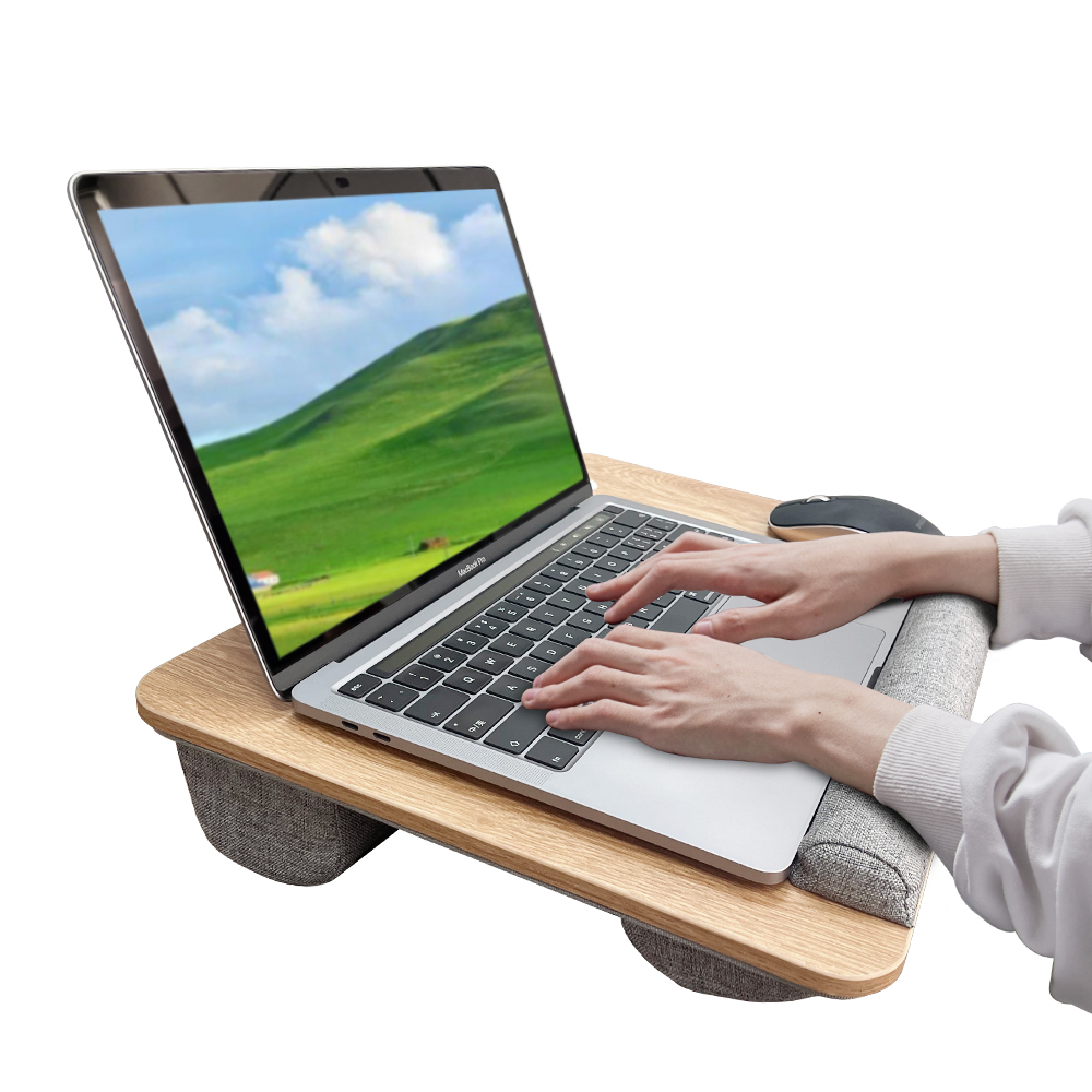 Mumucc-木製の吊り下げ式ベッド学習テーブル、ハンドル付 - Desk Setup Maker のレビューと価格