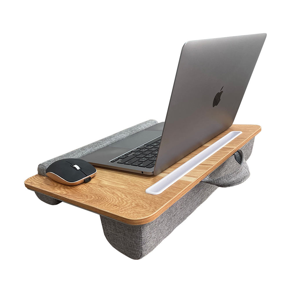 Mumucc-木製の吊り下げ式ベッド学習テーブル、ハンドル付 - Desk Setup Maker のレビューと価格