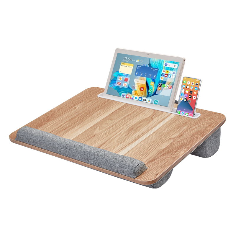 Mumucc-木製の吊り下げ式ベッド学習テーブル、ハンドル付 - Desk Setup Maker のレビューと価格