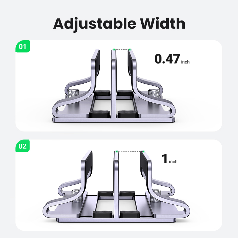 Ugreen-ノートブックスタンド,MacBook Air  - Desk Setup Accessories Aesthetic のレビューと価格