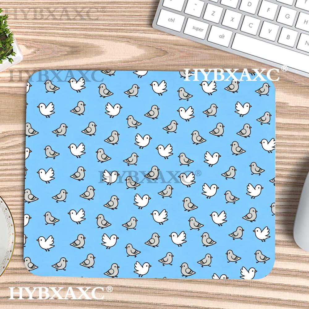 HYBXAXC かわいい青い鳥柄のマウスパッド デスクマット - Work Desk Home Setup のレビューと価格