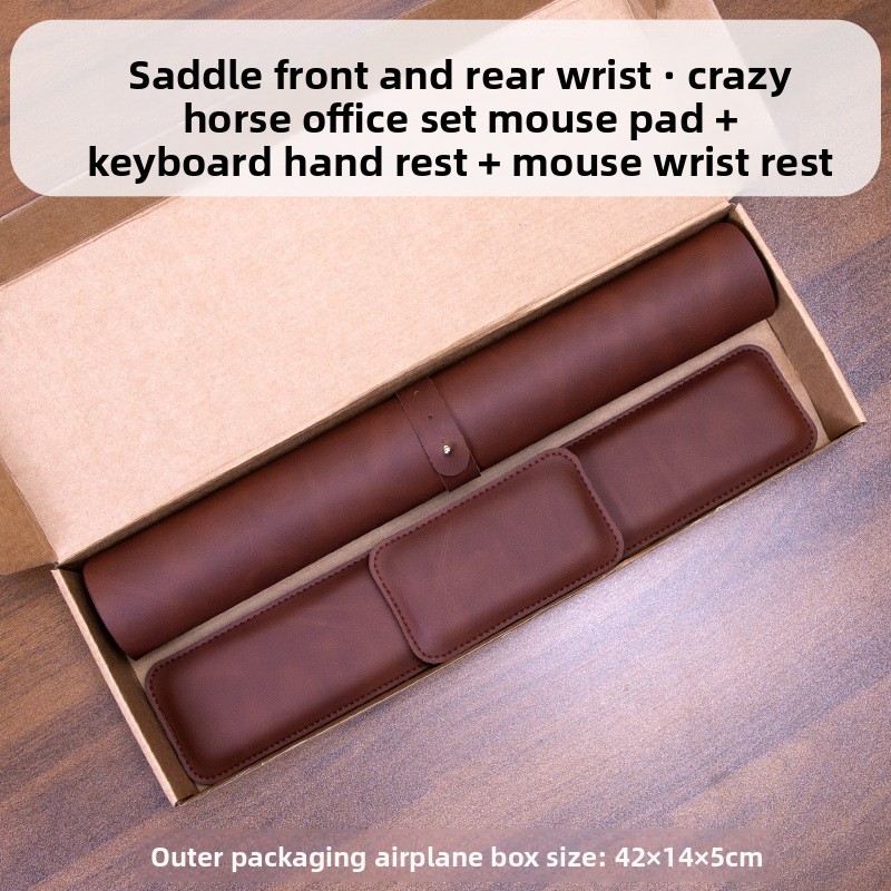 デスクマット 防水PUマウスパッド 大型マウスパッド ノート - Desk Pad Leather Large のレビューと価格