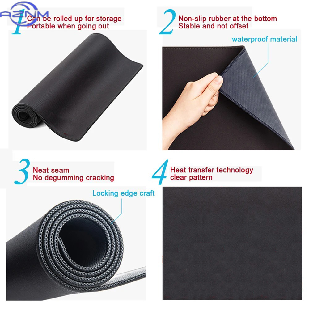 Skyscapeセットアップ ゲーミングアクセサリー 大型マ - Desk Setup Accessories Aesthetic のレビューと価格
