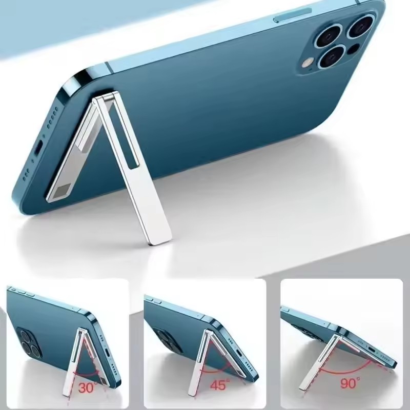 マグネティック超薄型折りたたみ式携帯電話ホルダーブラケット  - Desk Setup Stand のレビューと価格