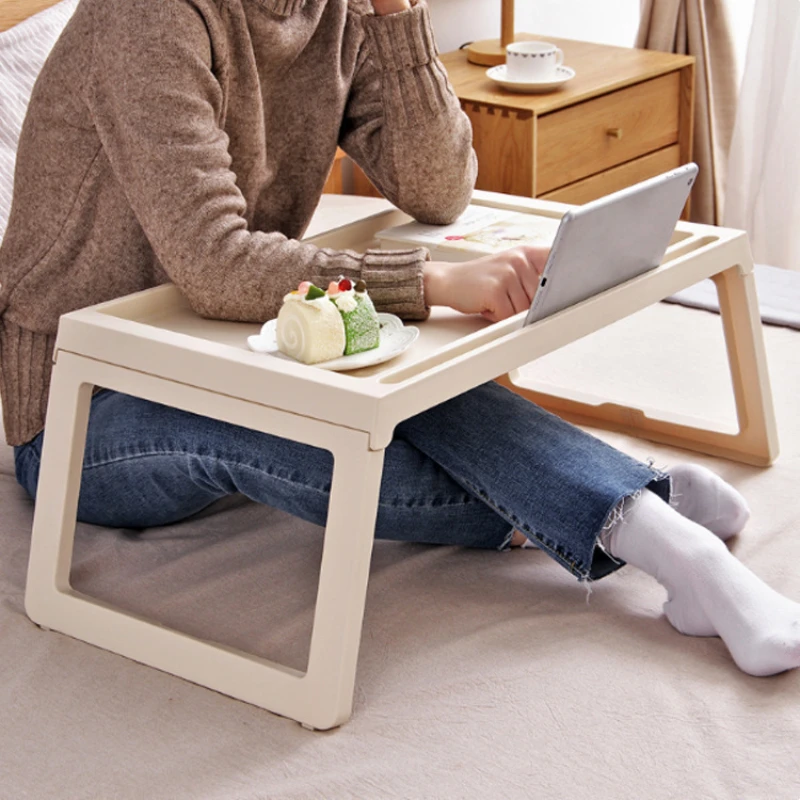 ベッドレイジーテーブル折りたたみラップトップテーブルシンプル - Desk Setup Maker のレビューと価格