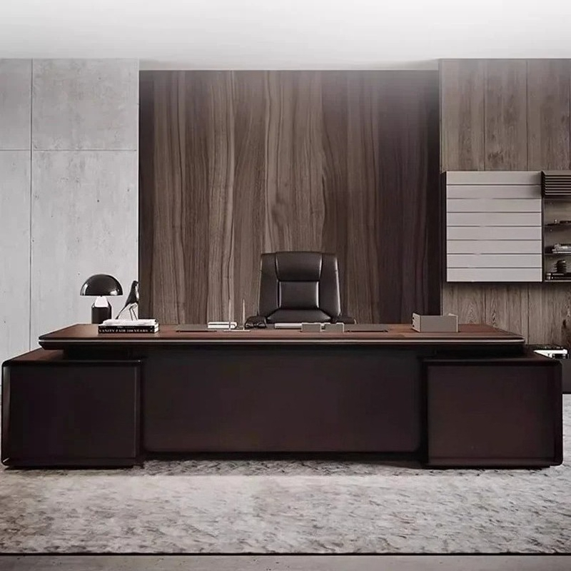 モダンなオフィス収納エグゼクティブセットアップワークラップト - Desk Setup For Work のレビューと価格