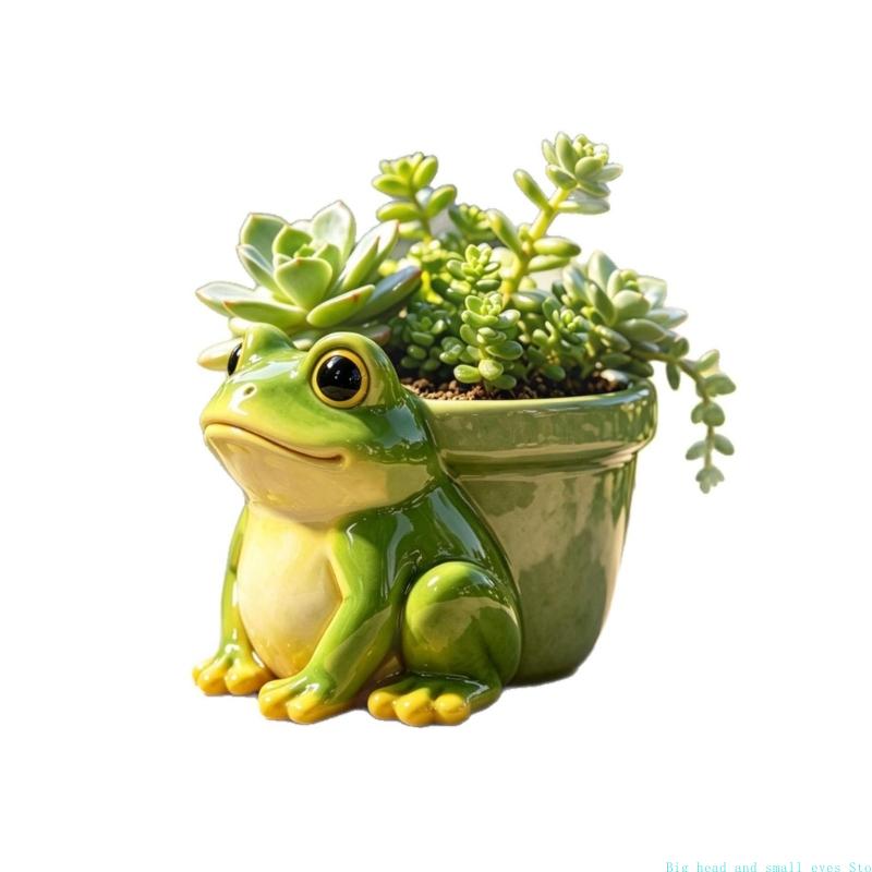 581C フラワーポット小型植物ホルダー 排水穴付き デスク - Plant Pot Small Desk のレビューと価格