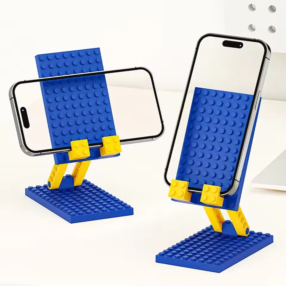 柔軟な折りたたみ式携帯電話ホルダー、創造的な折りたたみ式デス - Desk Setup Stand のレビューと価格