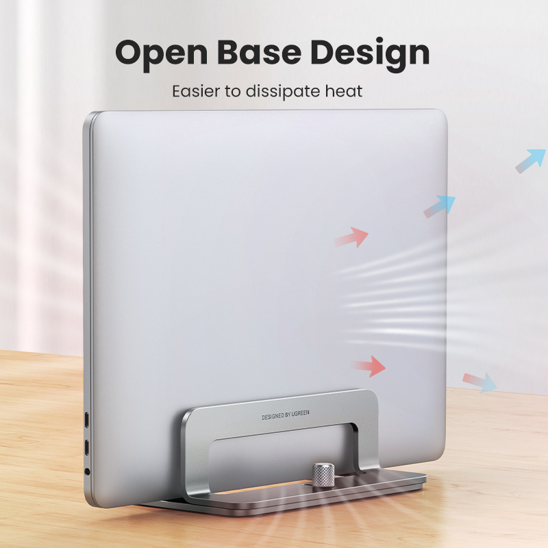 Ugreen-MacBook Air pro用の垂直ノートブ - Desk Setup Accessories Aesthetic のレビューと価格