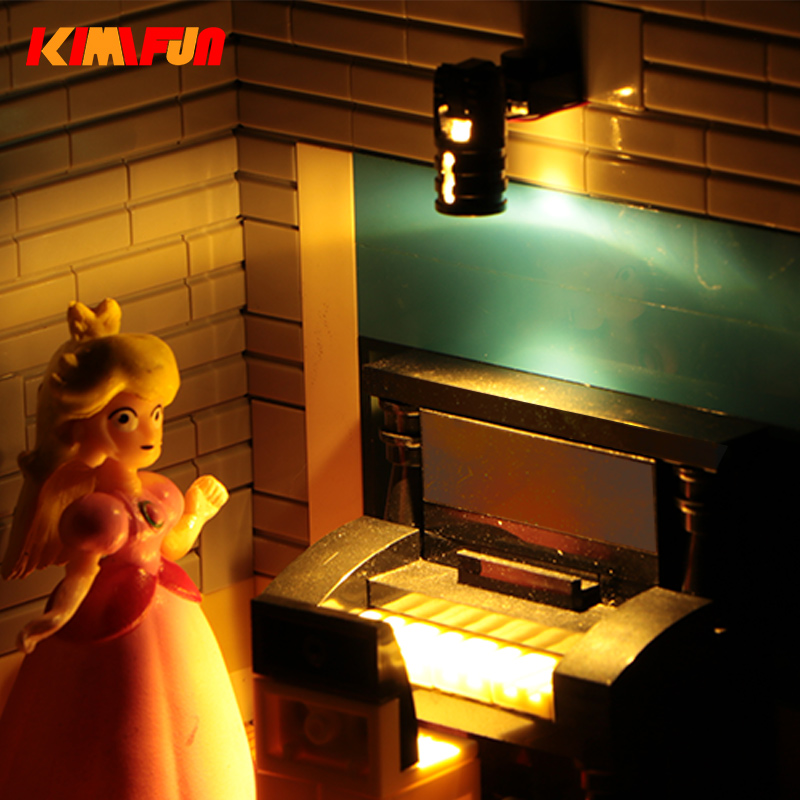10 個ターミナル Led サーチライト MOC ライトテー - Desk Setup Developer のレビューと価格