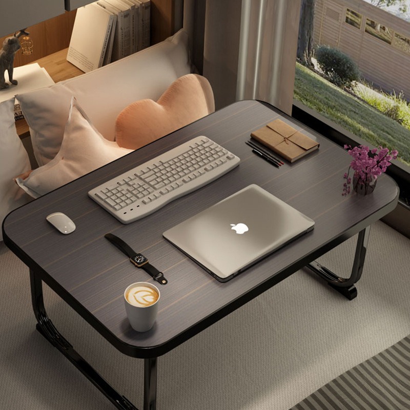ベッドデスク 折りたたみ式 小型テーブル パソコンテーブル  - Desk Setup Maker のレビューと価格