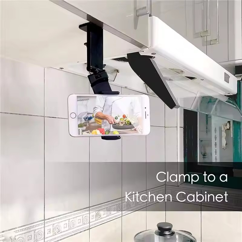 飛行機用携帯電話ホルダー、携帯電話スタンド、携帯用トラベルマ - Desk Setup Stand のレビューと価格