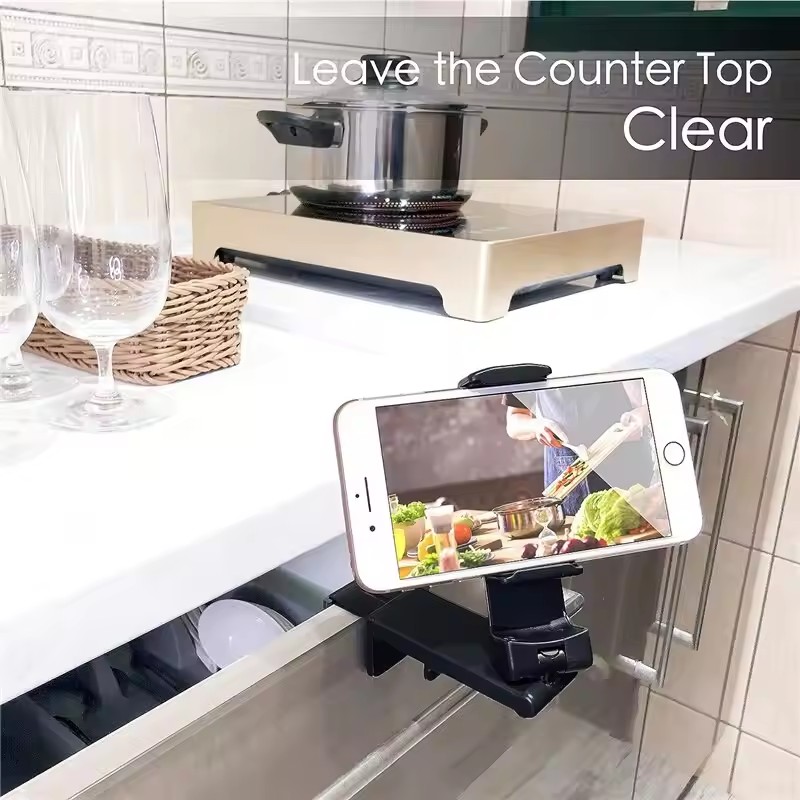 飛行機用携帯電話ホルダー、携帯電話スタンド、携帯用トラベルマ - Desk Setup Stand のレビューと価格