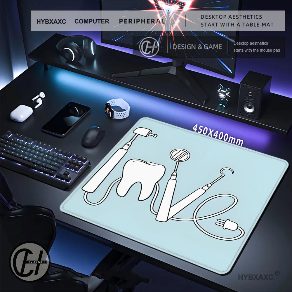 HYBXAXC マウスパッド。オフィスやご自宅での使用に最適 - Work Desk Home Setup のレビューと価格