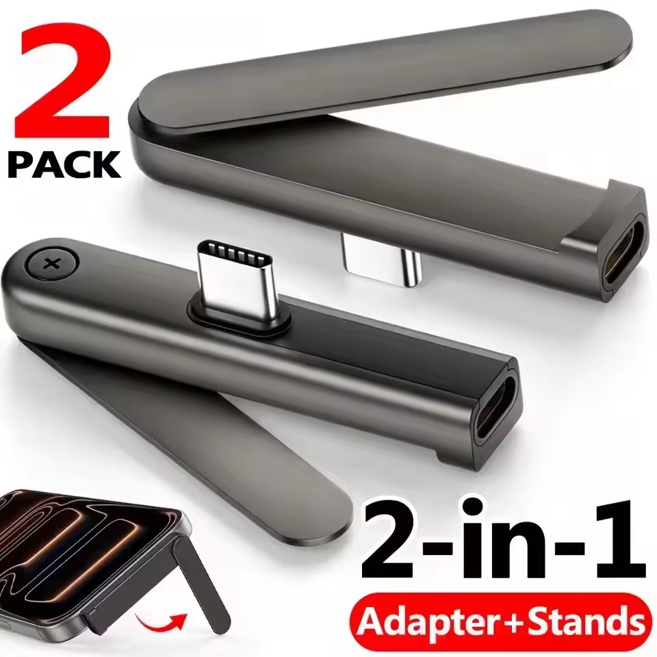 2/1個入り ポータブル USB-C から 3.5mm オー - Desk Setup Stand のレビューと価格