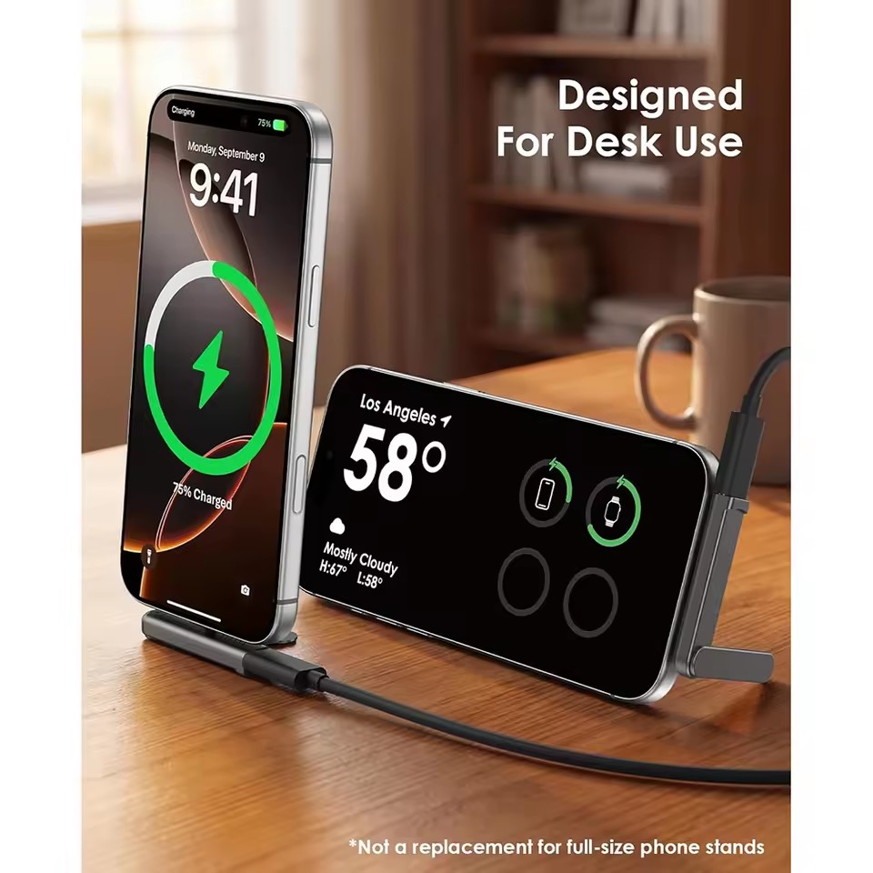 2/1個入り ポータブル USB-C から 3.5mm オー - Desk Setup Stand のレビューと価格