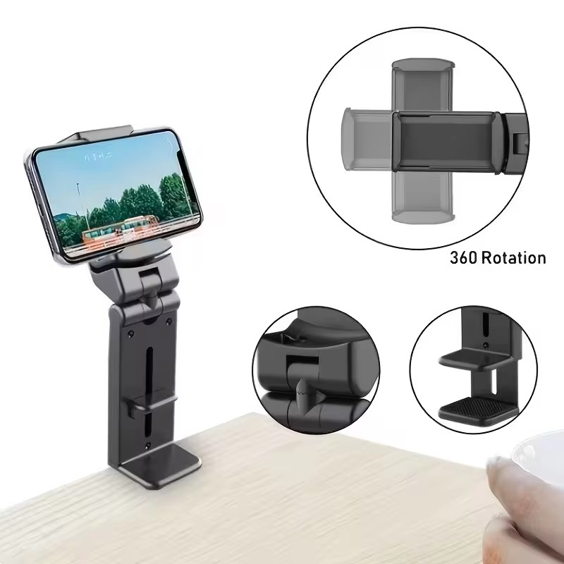多機能列車シート用スマートフォンスタンド、調整可能なセルフィ - Desk Setup Stand のレビューと価格