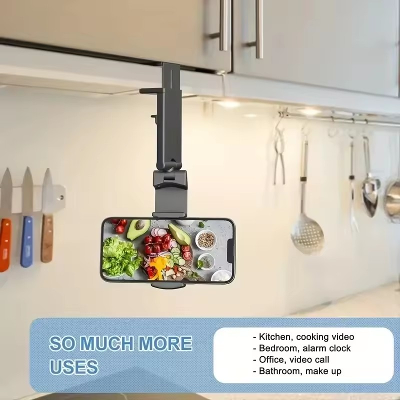 多機能列車シート用スマートフォンスタンド、調整可能なセルフィ - Desk Setup Stand のレビューと価格