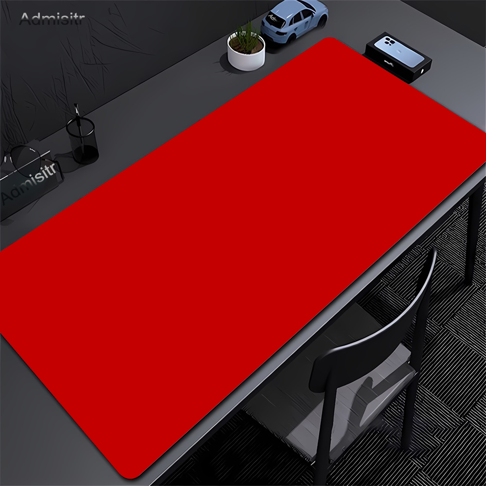 大型の黒い革製ゲーミングマウスパッド,単色マット,防水,傷防 - Desk Setup Accessories Aesthetic のレビューと価格